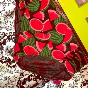 Watermelon 🍉 Torrid swim bottom